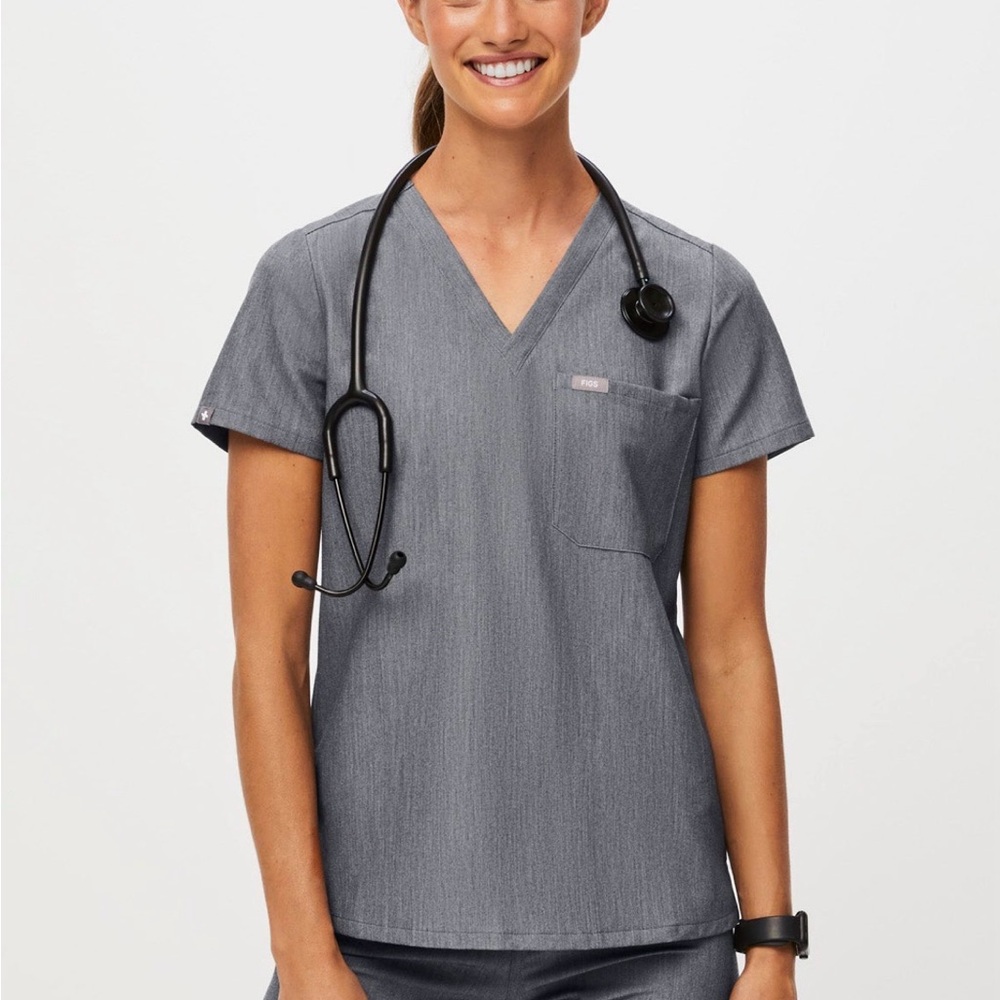 Graphite Figs Set (Jogger and V neck 1 pocket) XXSP